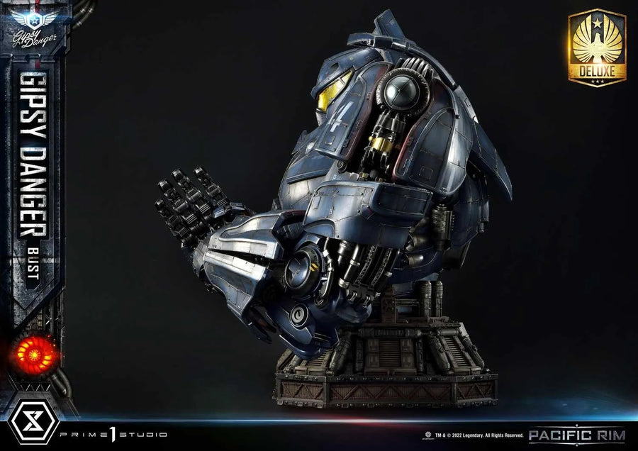 Gipsy Danger (Deluxe Version) Pacific Rim (Film) – Prime1Studio – ActionFigure Brasil