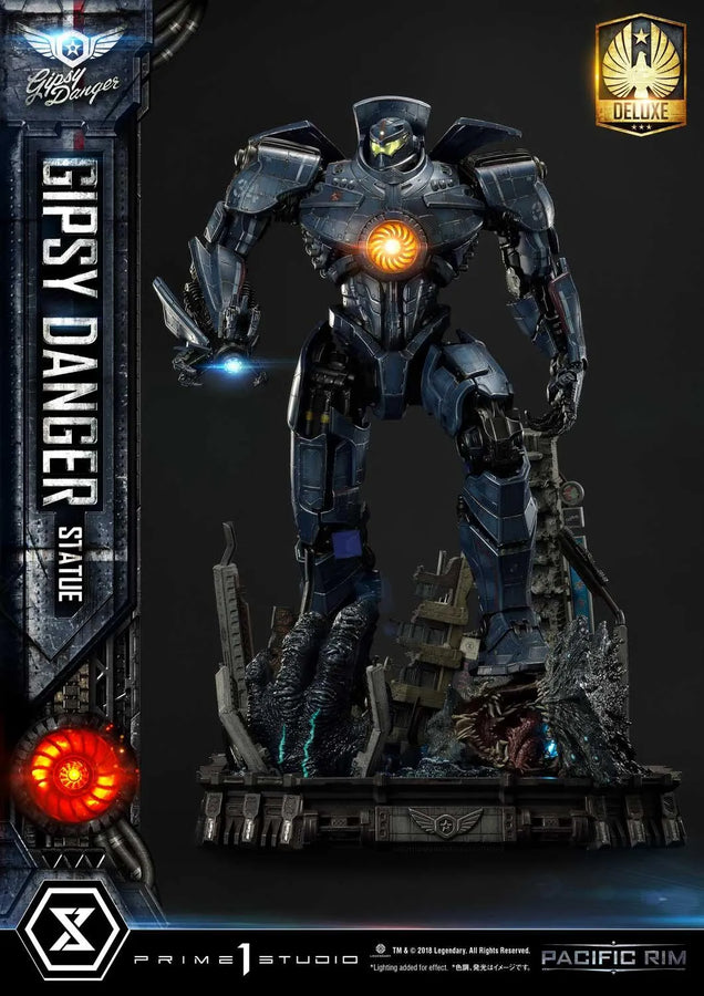 Gipsy Danger (Deluxe Version) Pacific Rim (Film) – Prime1Studio – ActionFigure Brasil
