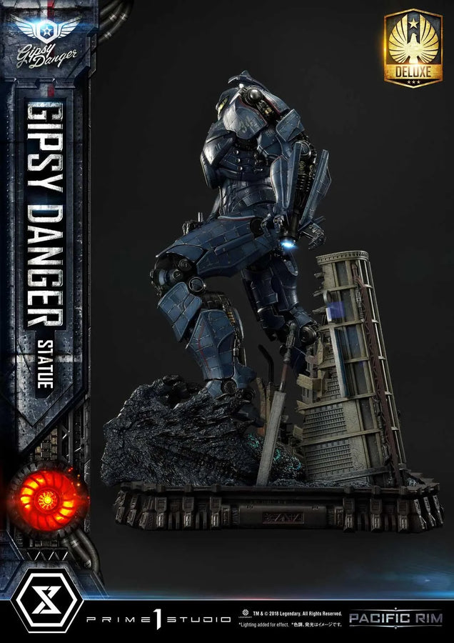 Gipsy Danger (Deluxe Version) Pacific Rim (Film) – Prime1Studio – ActionFigure Brasil