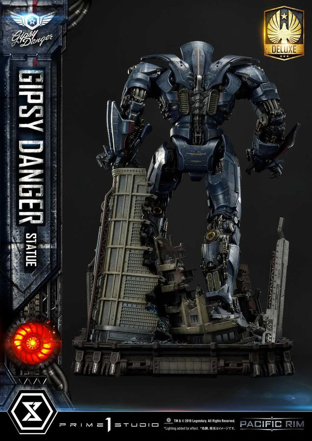 Gipsy Danger (Deluxe Version) Pacific Rim (Film) – Prime1Studio – ActionFigure Brasil