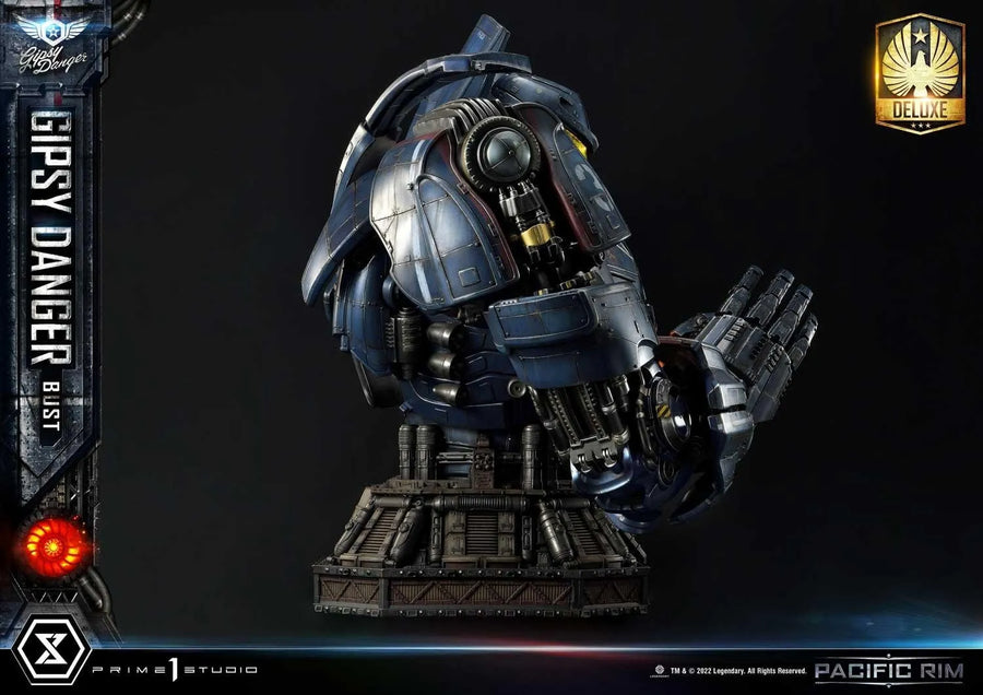 Gipsy Danger (Deluxe Version) Pacific Rim (Film) – Prime1Studio – ActionFigure Brasil