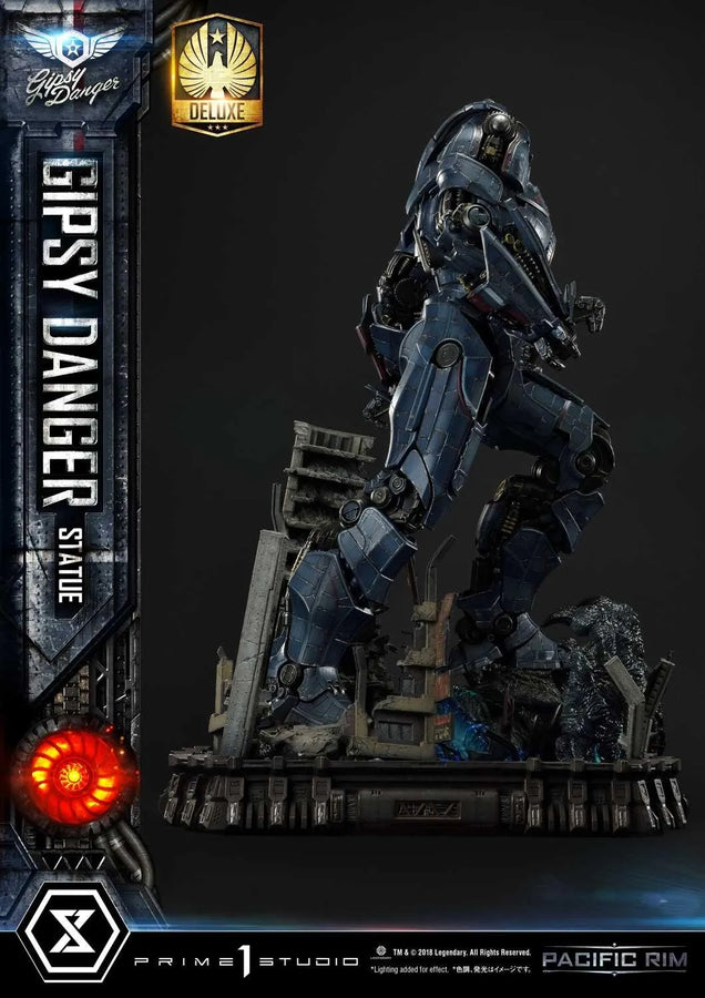 Gipsy Danger (Deluxe Version) Pacific Rim (Film) – Prime1Studio – ActionFigure Brasil