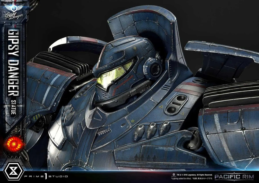 Gipsy Danger (Deluxe Version) Pacific Rim (Film) – Prime1Studio – ActionFigure Brasil