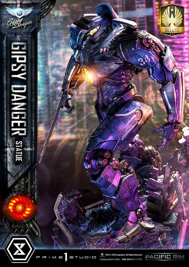 Gipsy Danger (Deluxe Version) Pacific Rim (Film) – Prime1Studio – ActionFigure Brasil