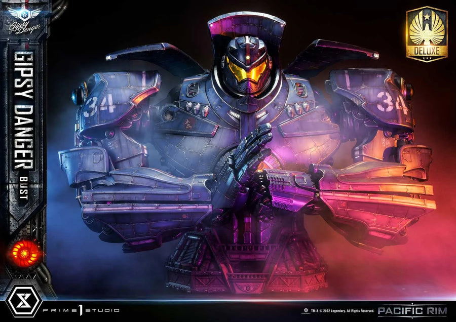 Gipsy Danger (Deluxe Version) Pacific Rim (Film) – Prime1Studio – ActionFigure Brasil