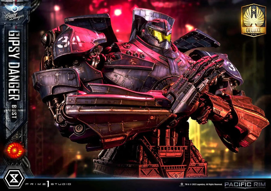 Gipsy Danger (Deluxe Version) Pacific Rim (Film) – Prime1Studio – ActionFigure Brasil
