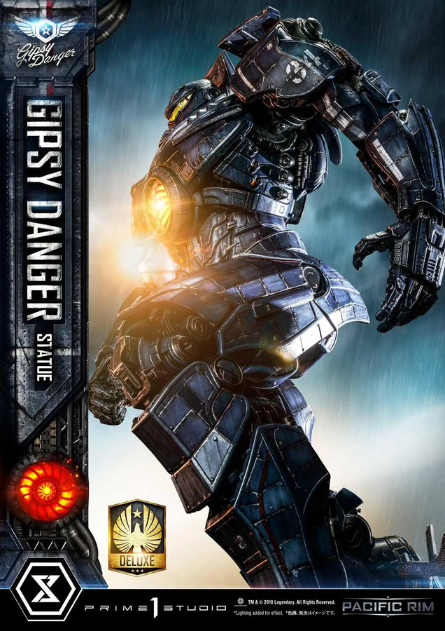 Gipsy Danger (Deluxe Version) Pacific Rim (Film) – Prime1Studio – ActionFigure Brasil