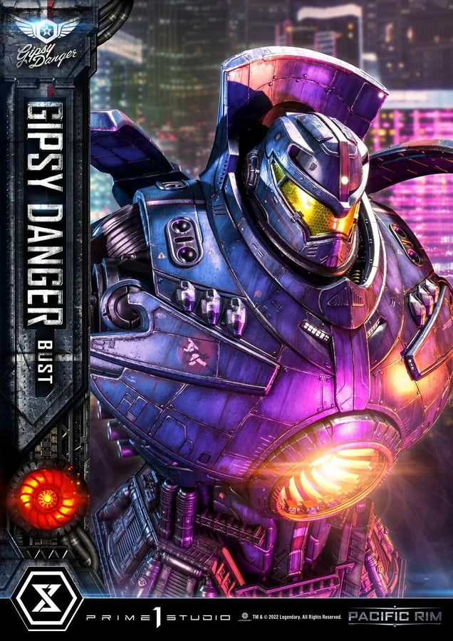 Gipsy Danger (Deluxe Version) Pacific Rim (Film) – Prime1Studio – ActionFigure Brasil