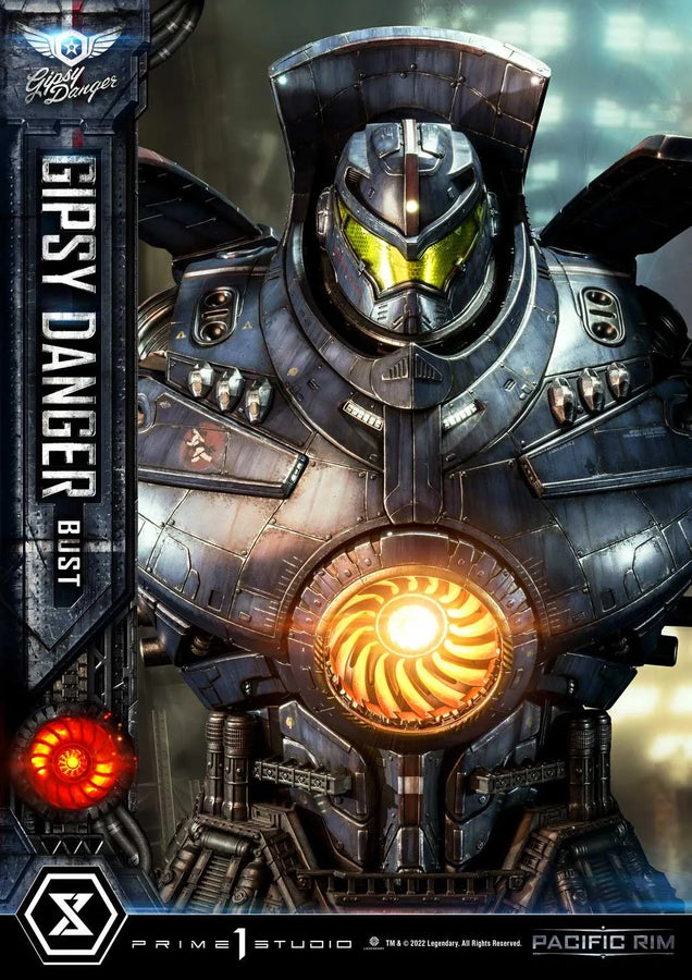Gipsy Danger (Deluxe Version) Pacific Rim (Film) – Prime1Studio – ActionFigure Brasil