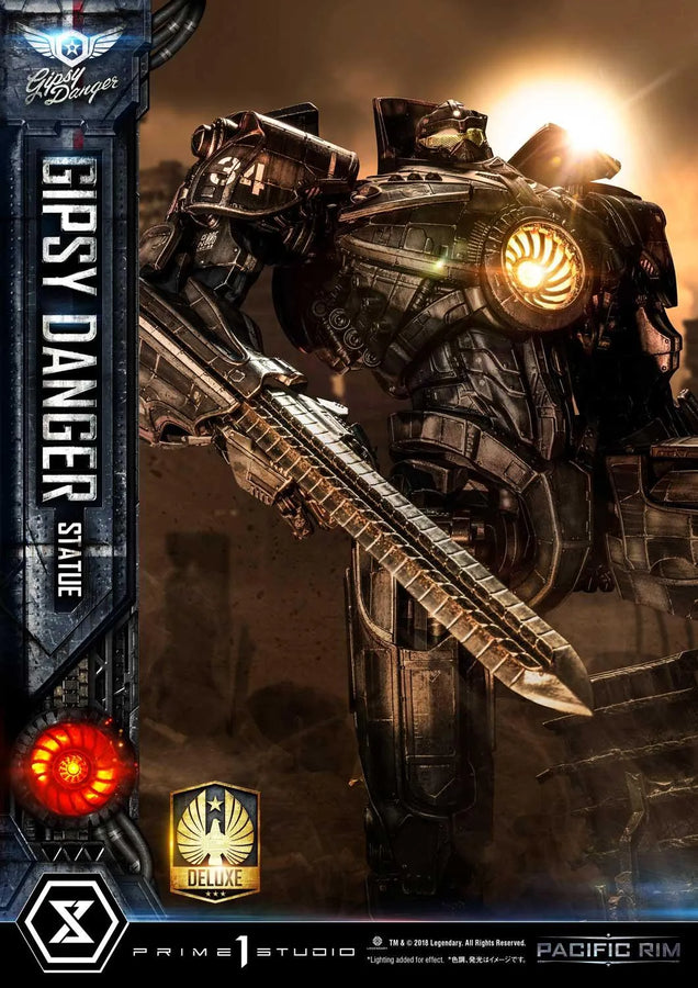 Gipsy Danger (Deluxe Version) Pacific Rim (Film) – Prime1Studio – ActionFigure Brasil