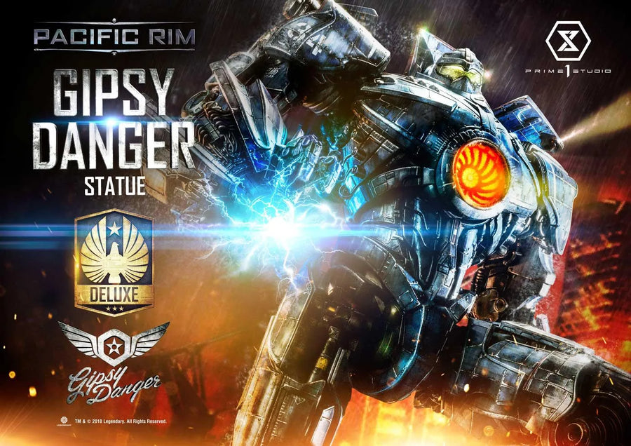 Gipsy Danger (Deluxe Version) Pacific Rim (Film) – Prime1Studio – ActionFigure Brasil