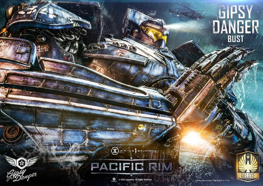 Gipsy Danger (Deluxe Version) Pacific Rim (Film) – Prime1Studio – ActionFigure Brasil
