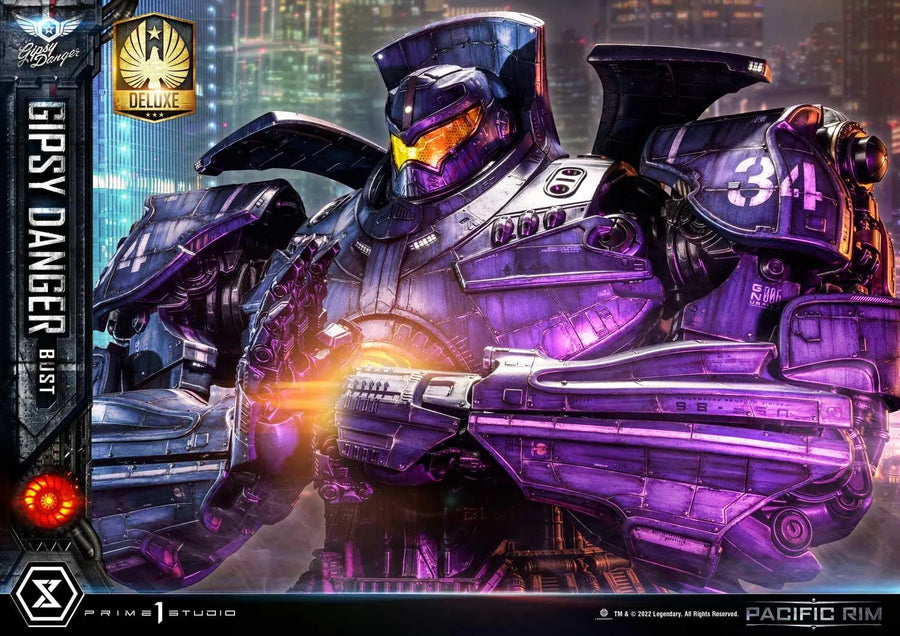 Gipsy Danger (Deluxe Version) Pacific Rim (Film) – Prime1Studio – ActionFigure Brasil
