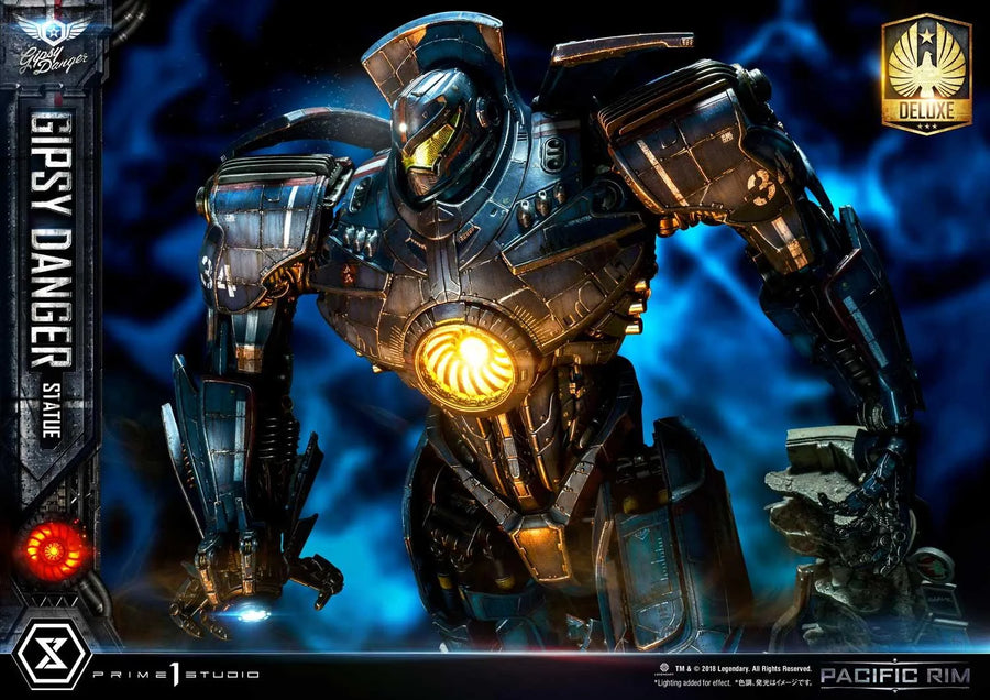 Gipsy Danger (Deluxe Version) Pacific Rim (Film) – Prime1Studio – ActionFigure Brasil