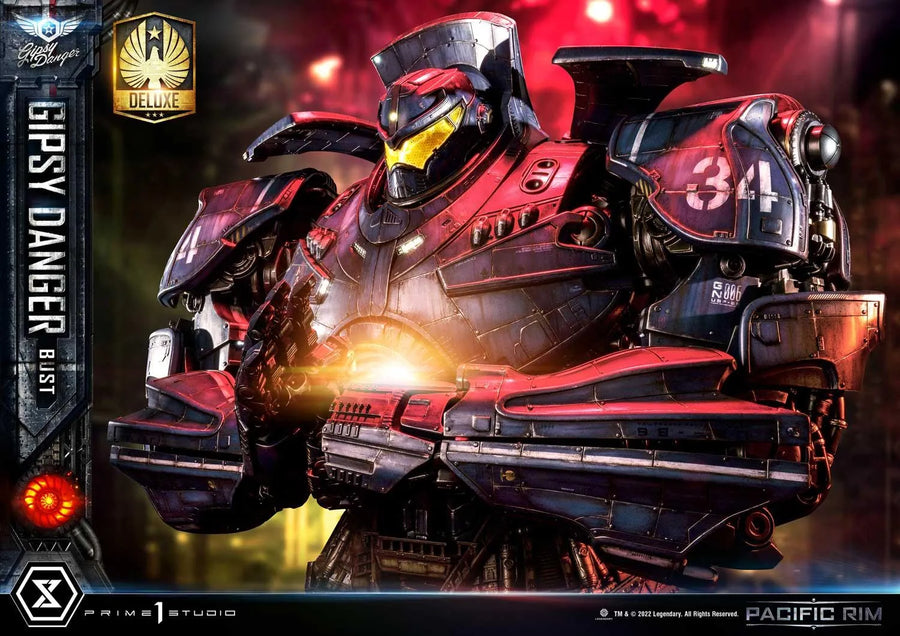 Gipsy Danger (Deluxe Version) Pacific Rim (Film) – Prime1Studio – ActionFigure Brasil