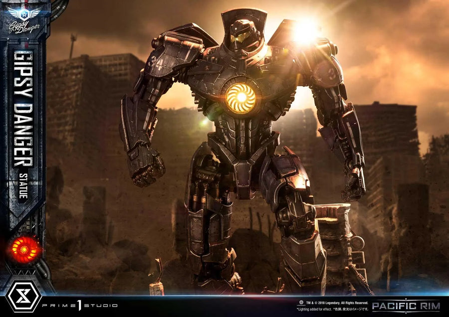 Gipsy Danger (Deluxe Version) Pacific Rim (Film) – Prime1Studio – ActionFigure Brasil