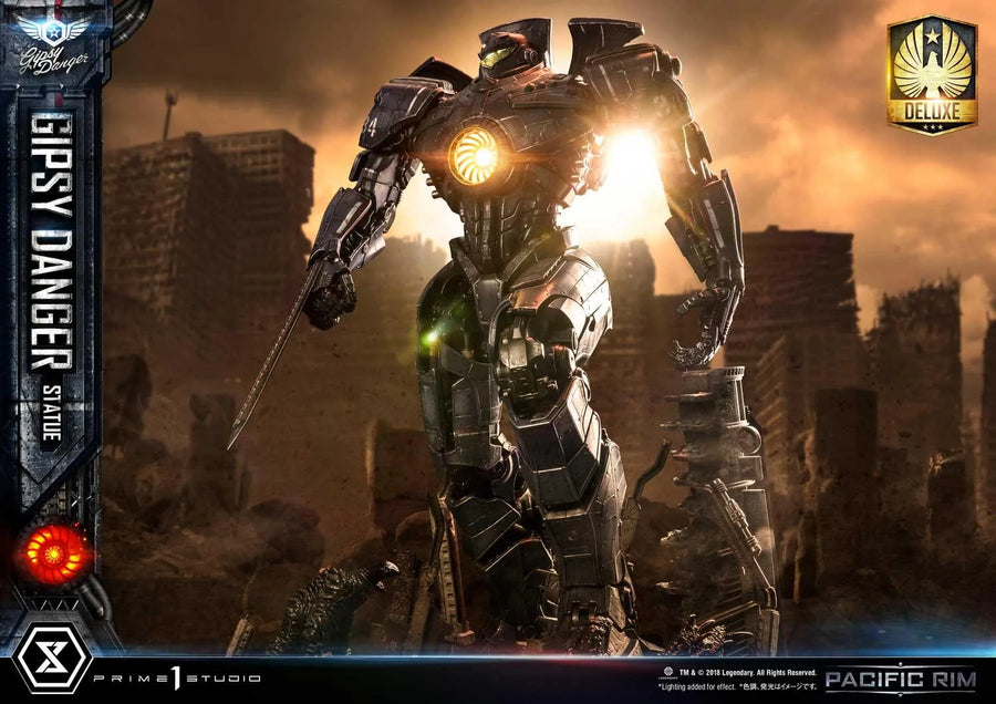 Gipsy Danger (Deluxe Version) Pacific Rim (Film) – Prime1Studio – ActionFigure Brasil