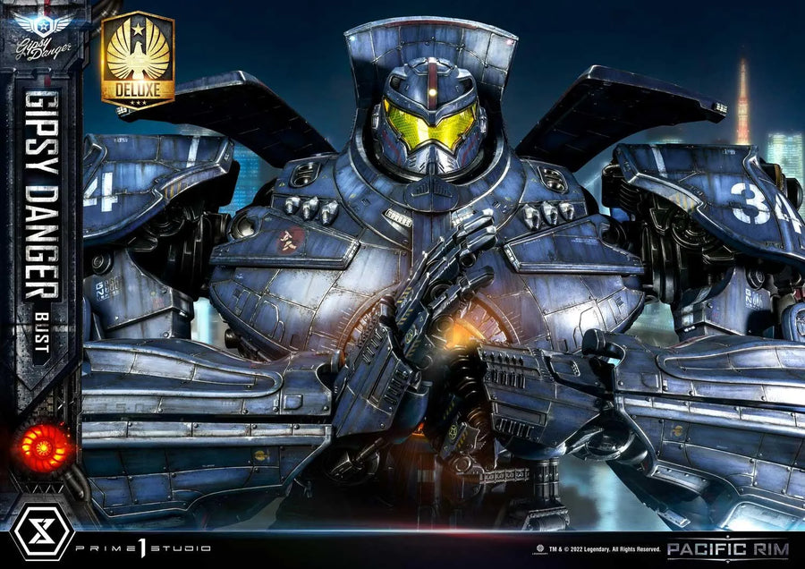 Gipsy Danger (Deluxe Version) Pacific Rim (Film) – Prime1Studio – ActionFigure Brasil