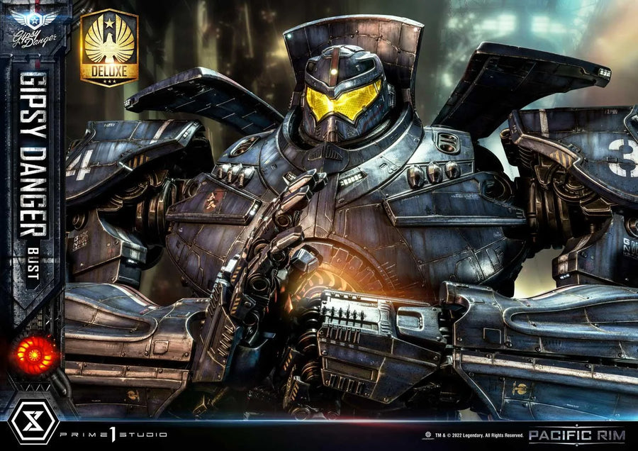 Gipsy Danger (Deluxe Version) Pacific Rim (Film) – Prime1Studio – ActionFigure Brasil