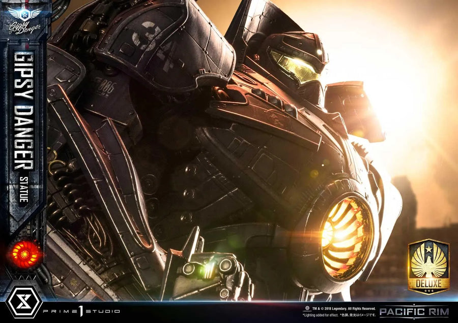 Gipsy Danger (Deluxe Version) Pacific Rim (Film) – Prime1Studio – ActionFigure Brasil
