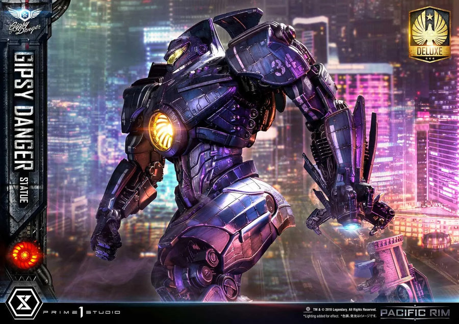 Gipsy Danger (Deluxe Version) Pacific Rim (Film) – Prime1Studio – ActionFigure Brasil