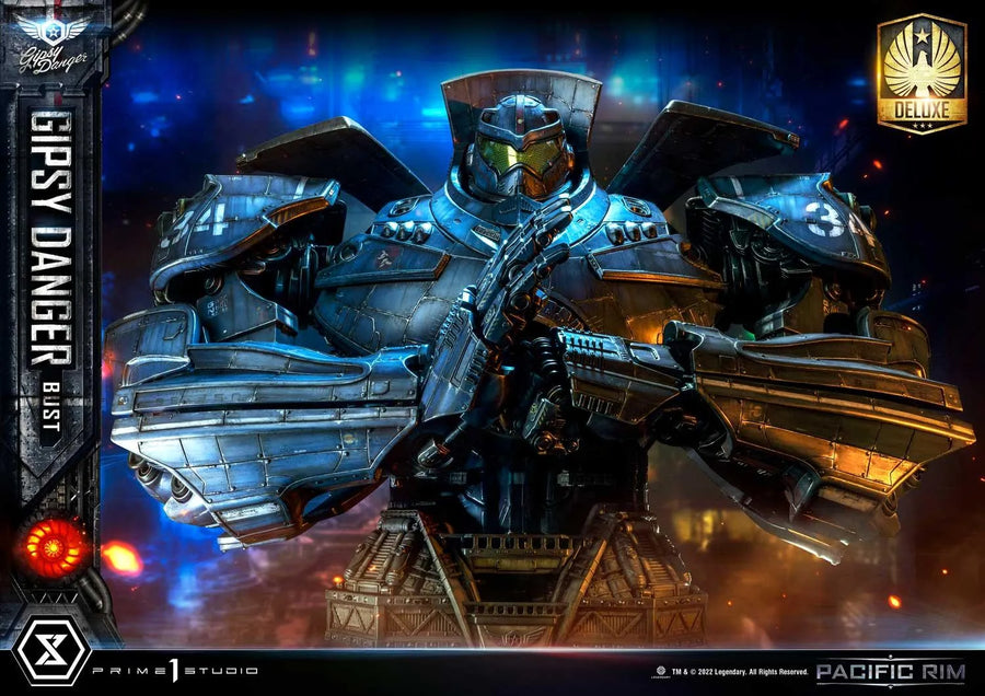 Gipsy Danger (Deluxe Version) Pacific Rim (Film) – Prime1Studio – ActionFigure Brasil