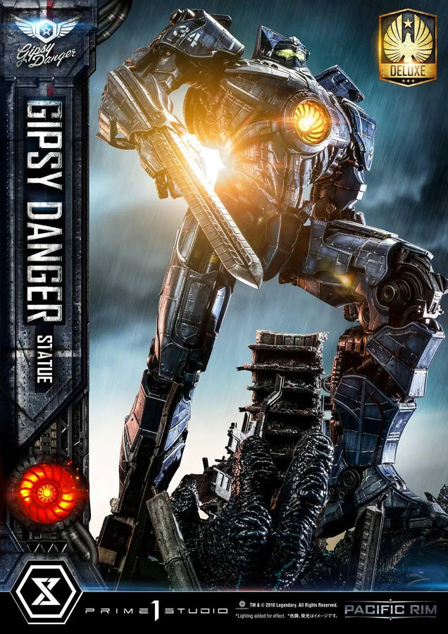 Gipsy Danger (Deluxe Version) Pacific Rim (Film) – Prime1Studio – ActionFigure Brasil