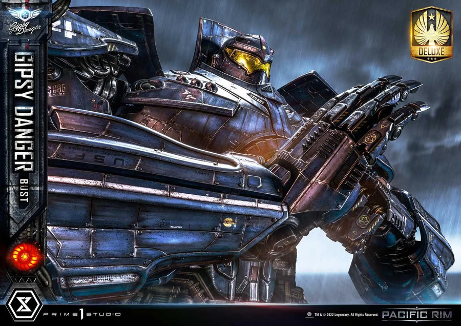 Gipsy Danger (Deluxe Version) Pacific Rim (Film) – Prime1Studio – ActionFigure Brasil
