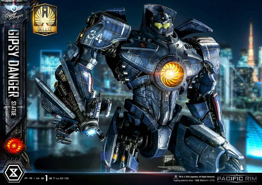 Gipsy Danger (Deluxe Version) Pacific Rim (Film) – Prime1Studio – ActionFigure Brasil