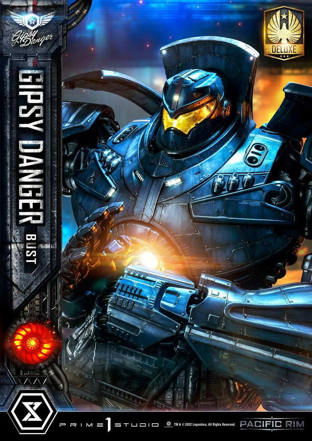 Gipsy Danger (Deluxe Version) Pacific Rim (Film) – Prime1Studio – ActionFigure Brasil