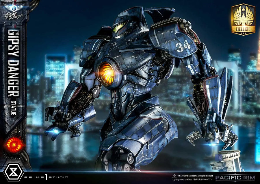 Gipsy Danger (Deluxe Version) Pacific Rim (Film) – Prime1Studio – ActionFigure Brasil