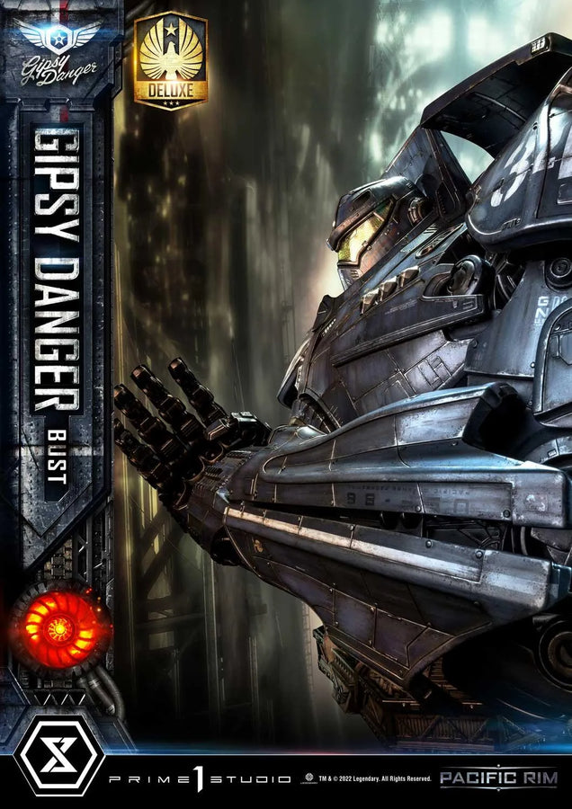 Gipsy Danger (Deluxe Version) Pacific Rim (Film) – Prime1Studio – ActionFigure Brasil