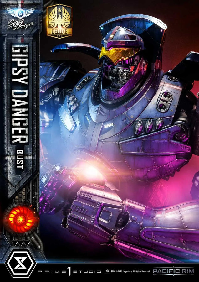 Gipsy Danger (Deluxe Version) Pacific Rim (Film) – Prime1Studio – ActionFigure Brasil