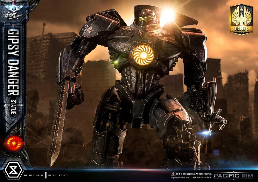 Gipsy Danger (Deluxe Version) Pacific Rim (Film) – Prime1Studio – ActionFigure Brasil
