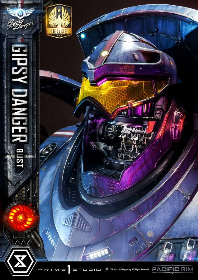 Gipsy Danger (Deluxe Version) Pacific Rim (Film) – Prime1Studio – ActionFigure Brasil
