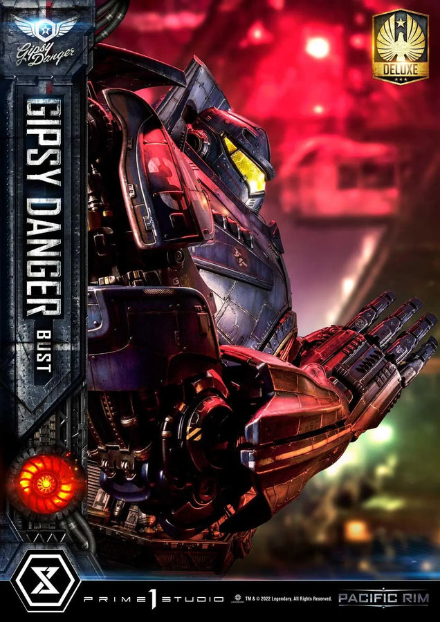 Gipsy Danger (Deluxe Version) Pacific Rim (Film) – Prime1Studio – ActionFigure Brasil