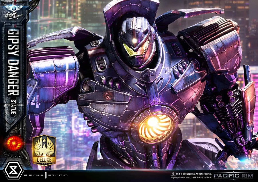 Gipsy Danger (Deluxe Version) Pacific Rim (Film) – Prime1Studio – ActionFigure Brasil