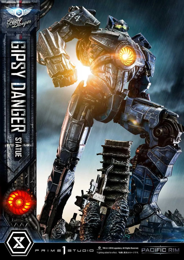 Gipsy Danger (Regular Version) Pacific Rim (Film) – Prime1Studio – ActionFigure Brasil