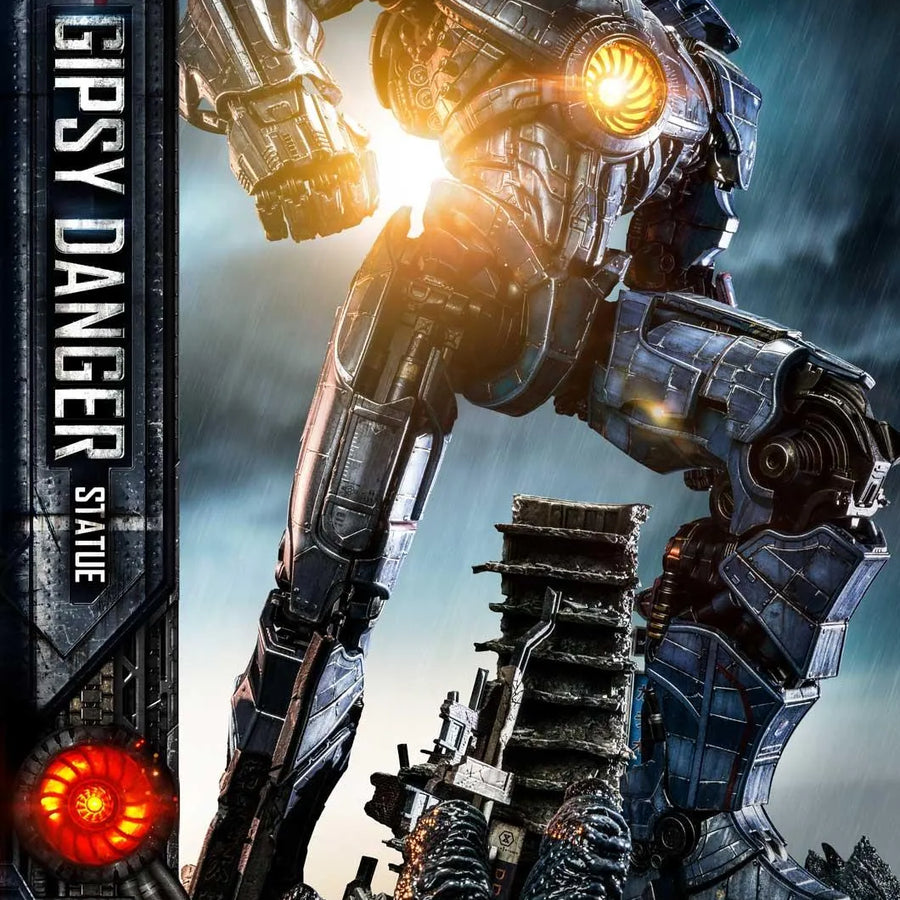 Gipsy Danger (Regular Version) Pacific Rim (Film) – Prime1Studio – ActionFigure Brasil