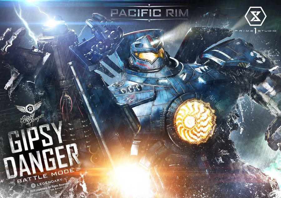 Gipsy Danger (Regular Version) Pacific Rim (Film) – Prime1Studio – ActionFigure Brasil
