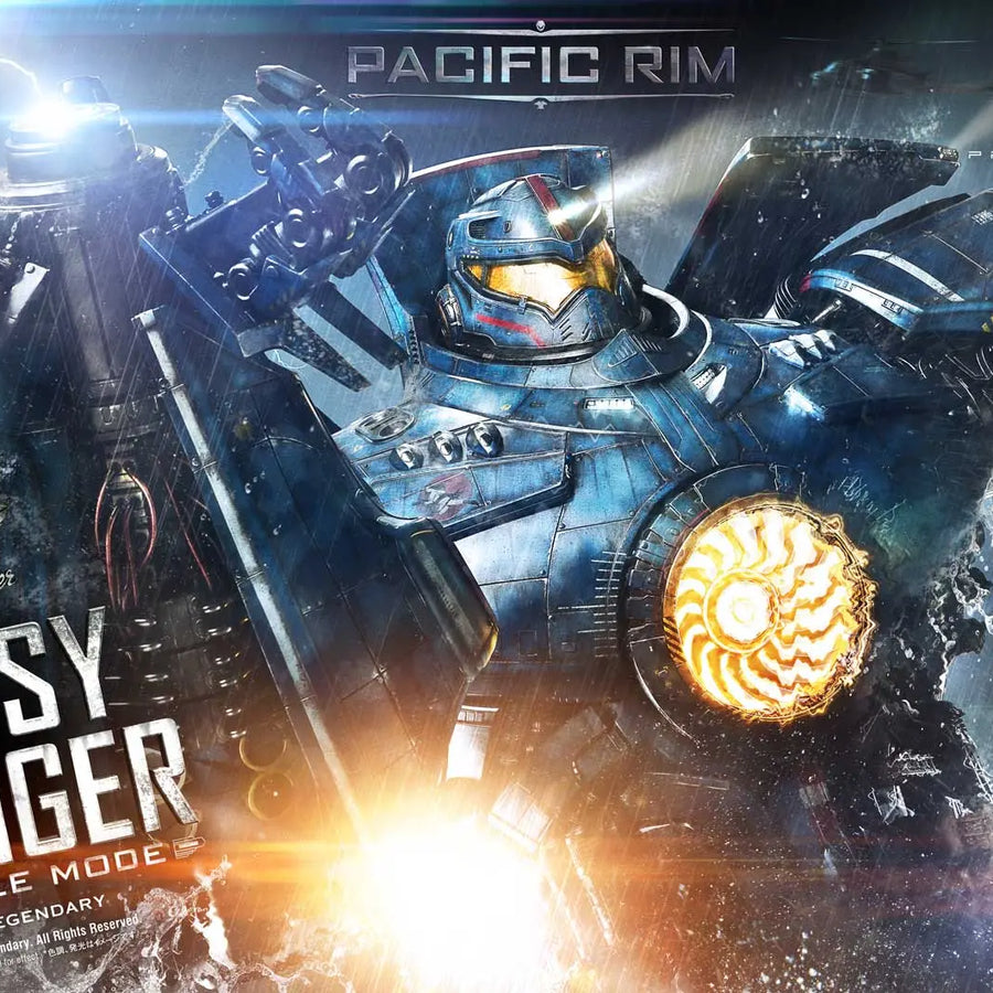 Gipsy Danger (Regular Version) Pacific Rim (Film) – Prime1Studio – ActionFigure Brasil