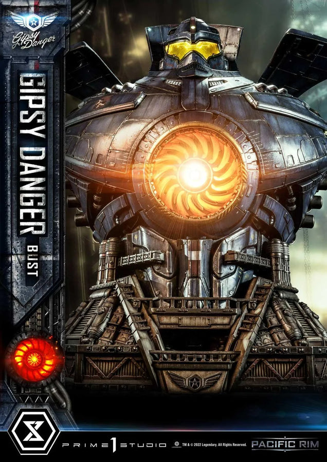 Gipsy Danger (Regular Version) Pacific Rim (Film) – Prime1Studio – ActionFigure Brasil