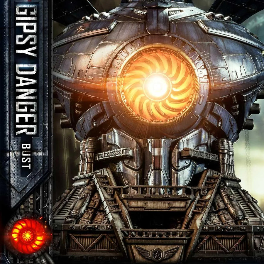 Gipsy Danger (Regular Version) Pacific Rim (Film) – Prime1Studio – ActionFigure Brasil