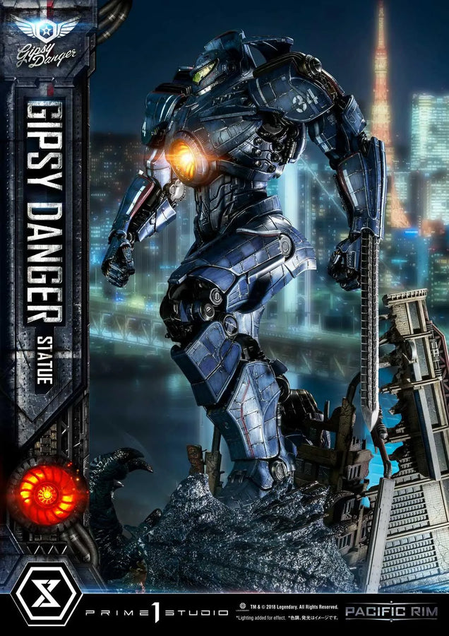 Gipsy Danger (Regular Version) Pacific Rim (Film) – Prime1Studio – ActionFigure Brasil