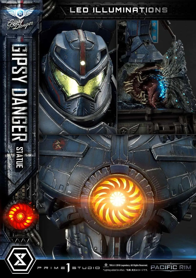 Gipsy Danger (Regular Version) Pacific Rim (Film) – Prime1Studio – ActionFigure Brasil