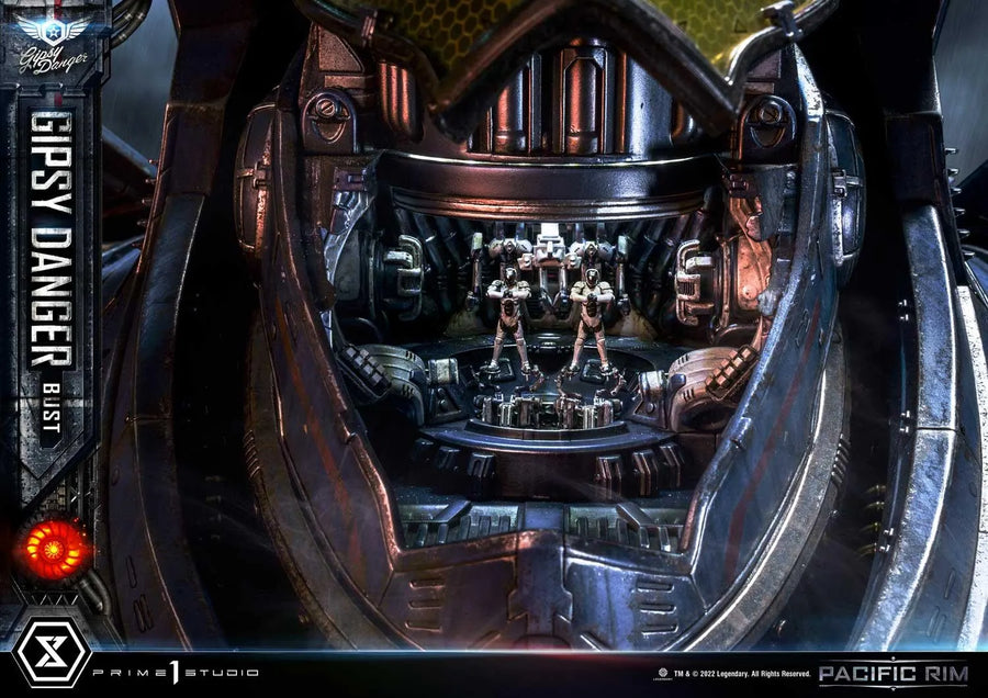 Gipsy Danger (Regular Version) Pacific Rim (Film) – Prime1Studio – ActionFigure Brasil
