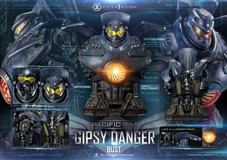 Gipsy Danger (Regular Version) Pacific Rim (Film) – Prime1Studio – ActionFigure Brasil