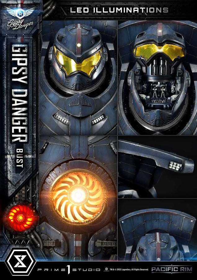 Gipsy Danger (Regular Version) Pacific Rim (Film) – Prime1Studio – ActionFigure Brasil