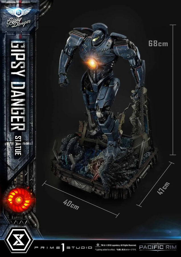 Gipsy Danger (Regular Version) Pacific Rim (Film) – Prime1Studio – ActionFigure Brasil