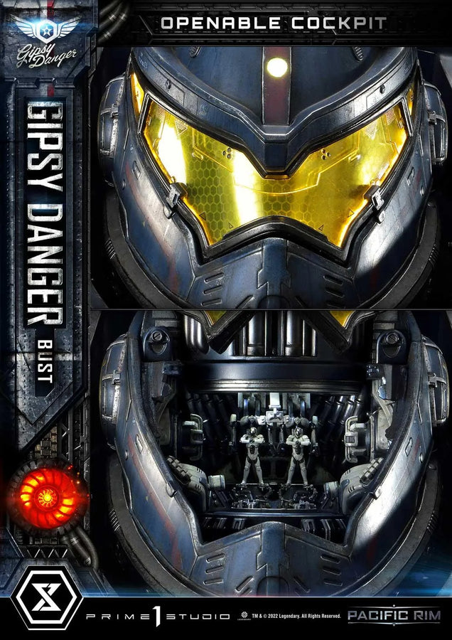 Gipsy Danger (Regular Version) Pacific Rim (Film) – Prime1Studio – ActionFigure Brasil